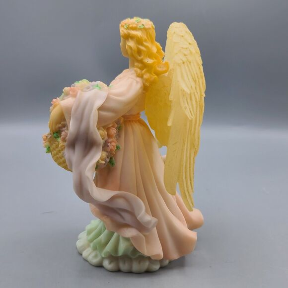 Vintage Angel Collectible Quartz Clock Angel Of The Month - Picture 8 of 12